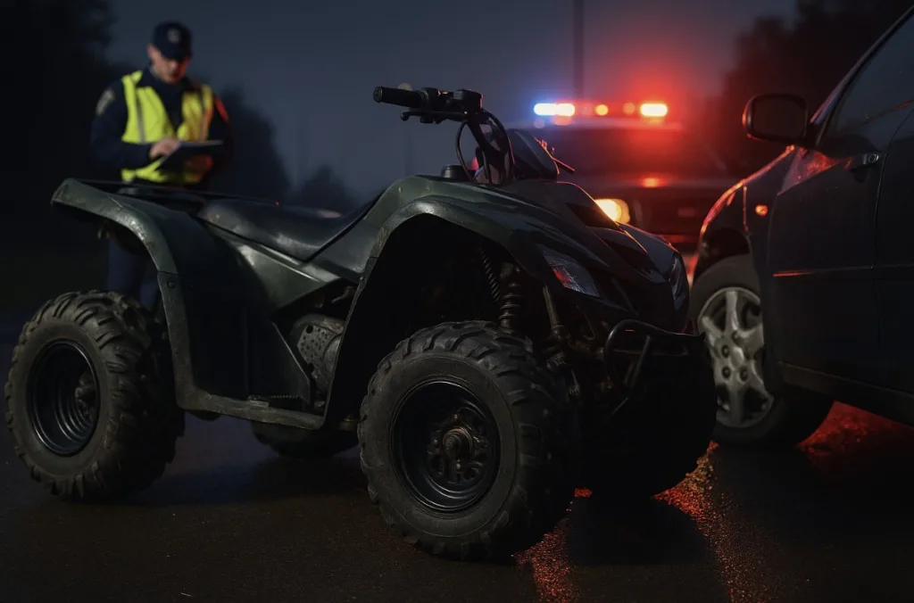 ATV accident in Connecticut